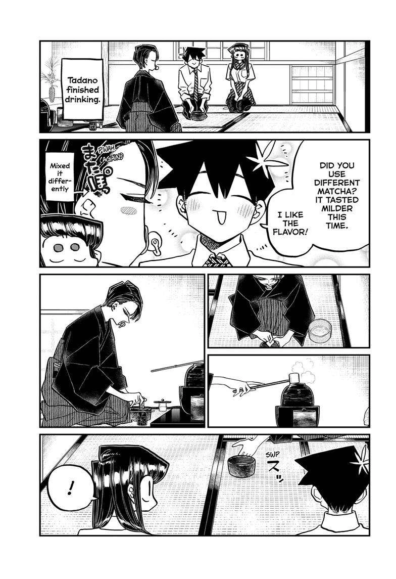 Komi-san wa Komyushou Desu Chapter 417 6